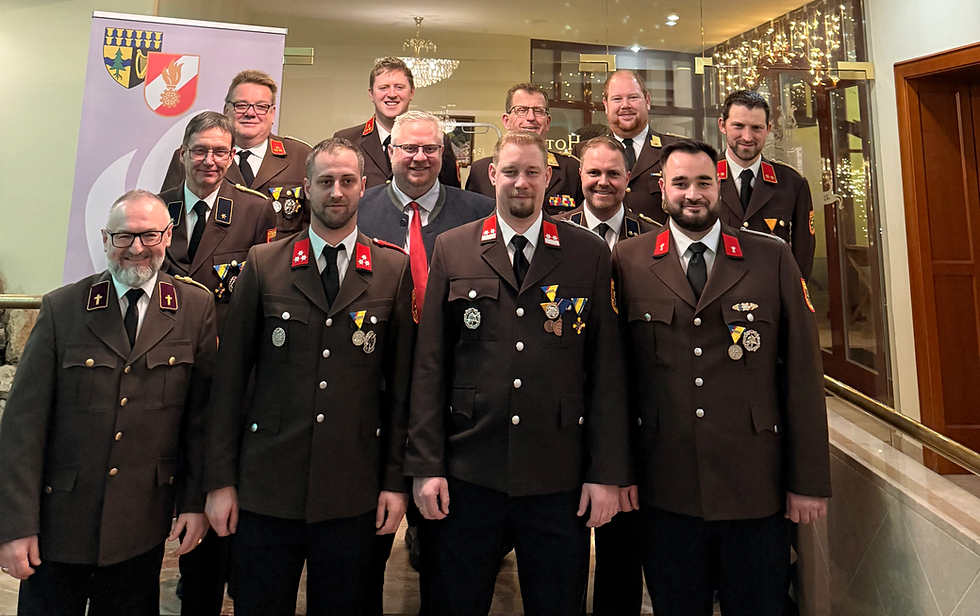 Generationenwechsel bei der FF Altlengbach