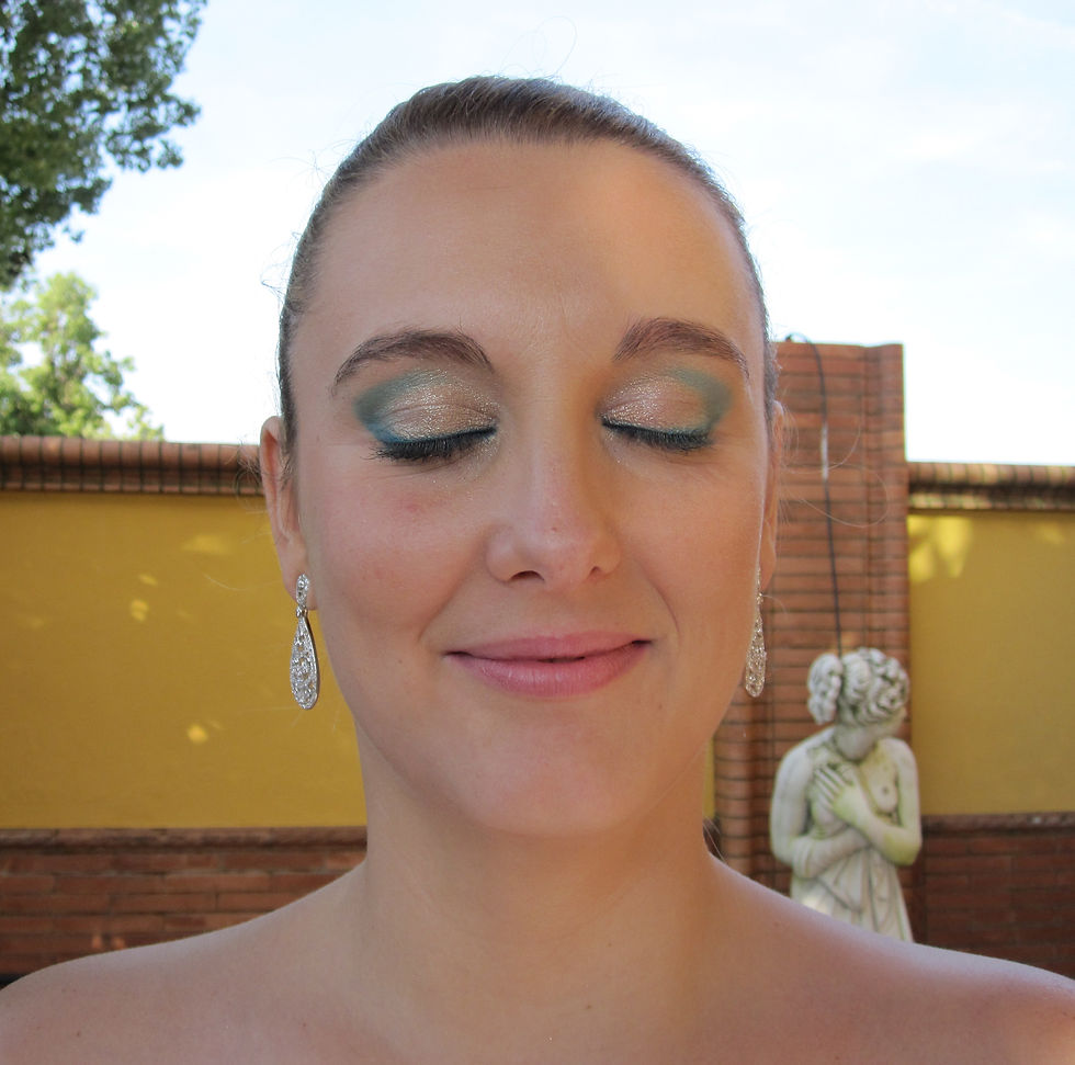 MAQUILLAJE NOVIA