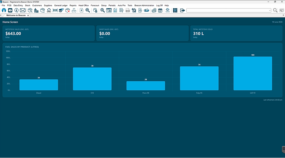 A Fresh New Look - Introducing the New Beacon Home Screen in Version 4.0.3.X