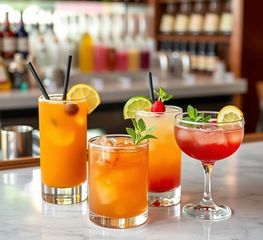 breakfast cocktail bar variety.jpg