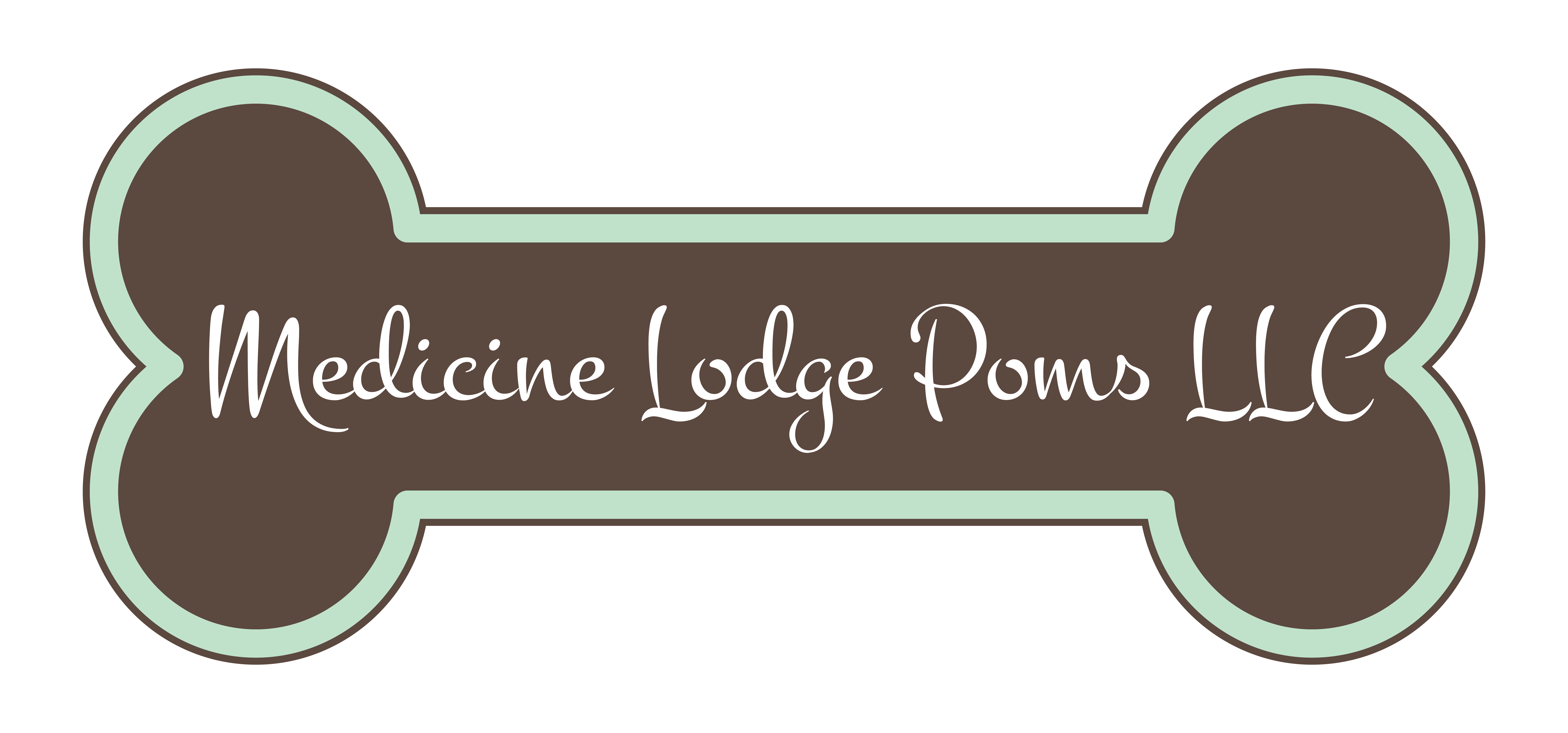 Medicine Lodge Poms Logo