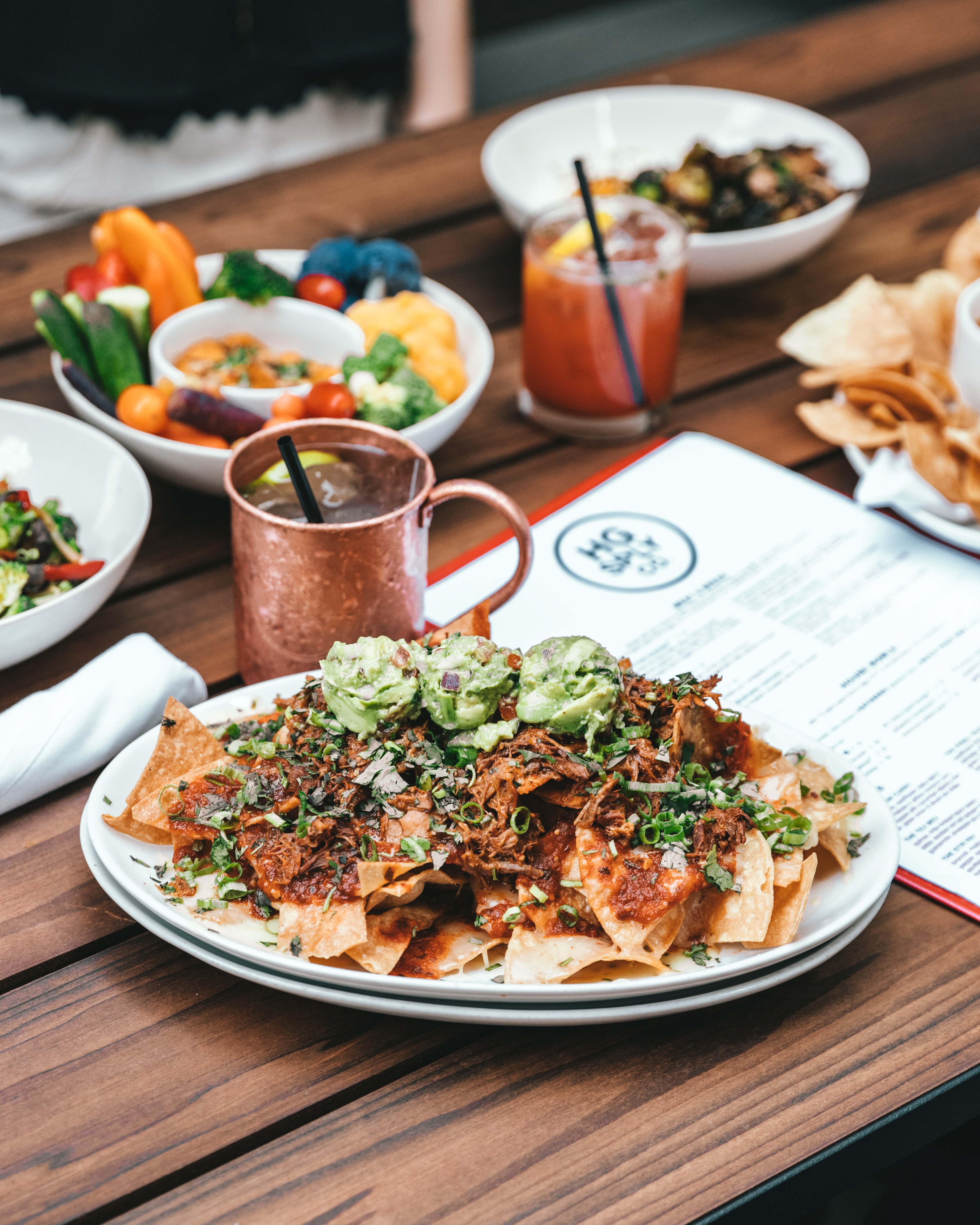 Food on Table