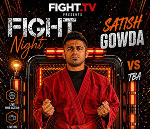 Satish Gowda Set for Cage Return at Rage in the Cage
