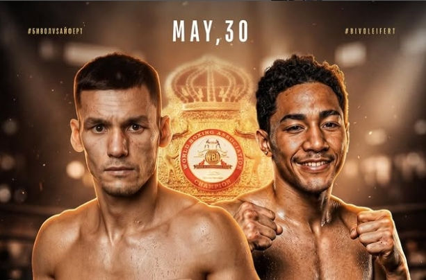 Mukhammad Shekhov Vs Yerny Betancourt por Eliminatoria mundial