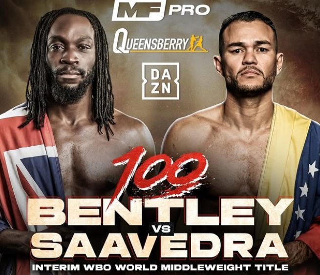 Endry Saavedra vs. Bentley