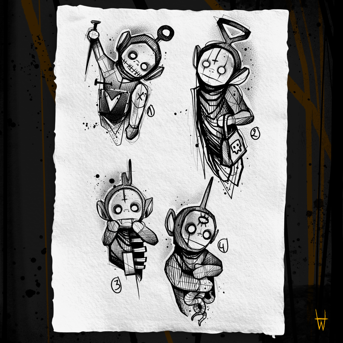 Teletubbies from Hell