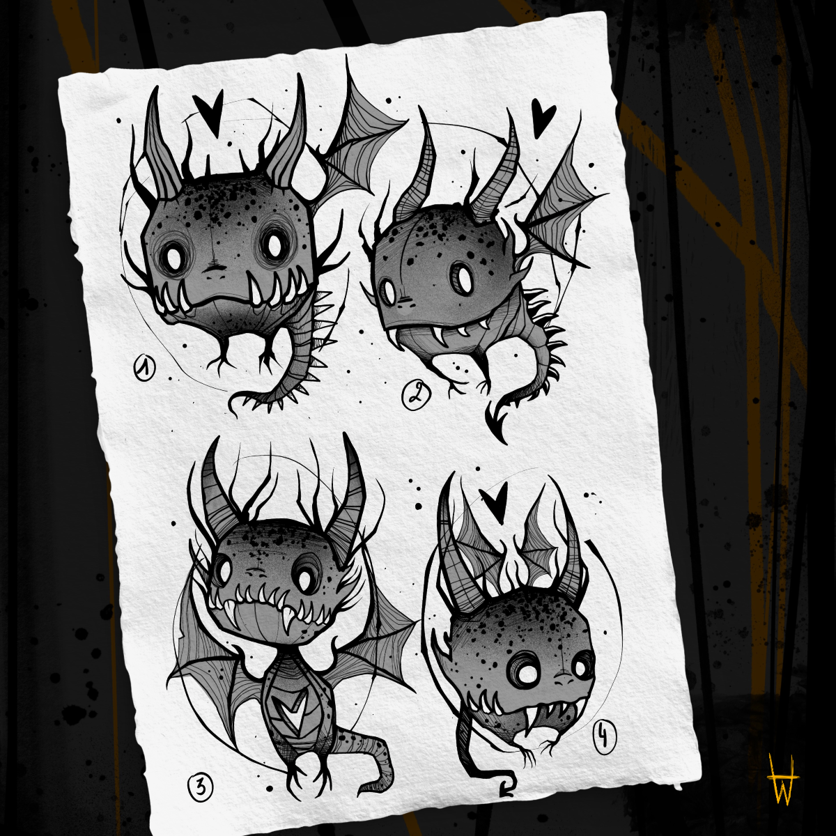 Pocket Demonz -Tiny Dragonz