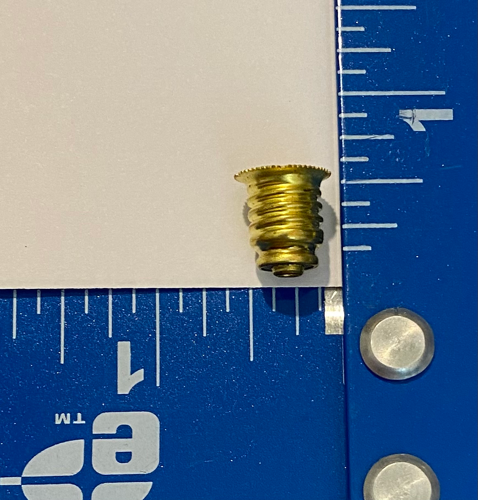 Thumbnail: Metal Husk Insert