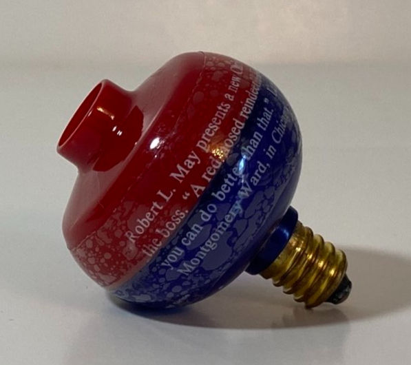 Thumbnail: Dark Blue Bottom Base - assembled, no tube