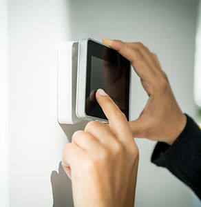 Réglage du thermostat intelligent