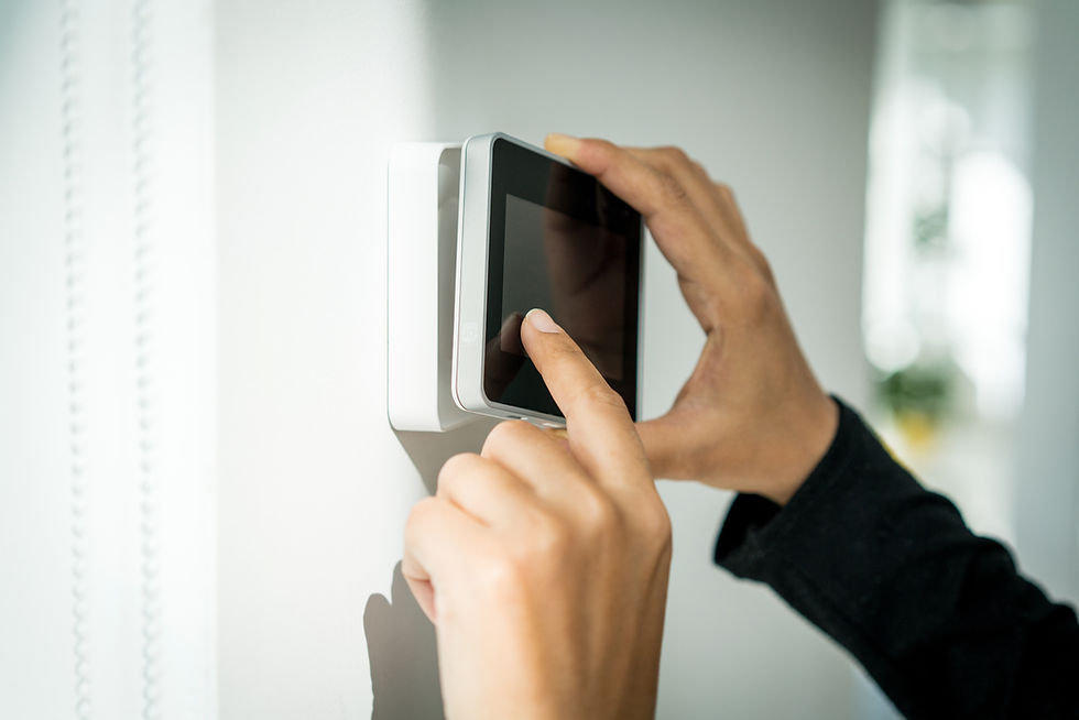 Smart Thermostat Adjustment