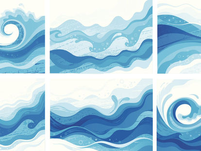 The Cosmic Ocean