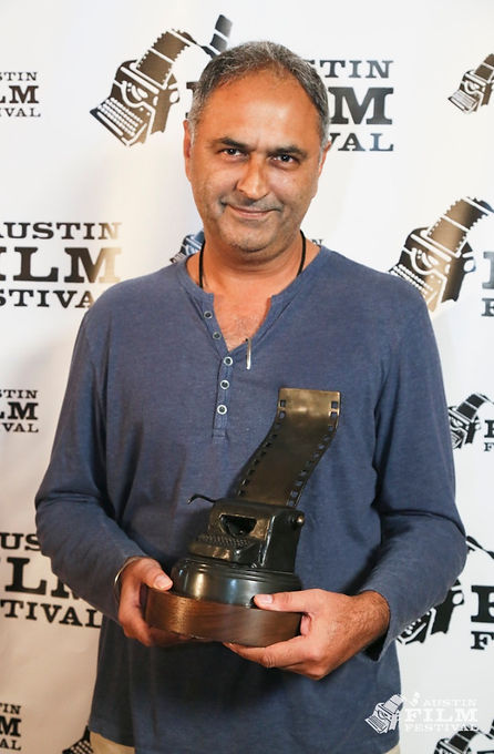 Shani G at the Austin Film Festival
