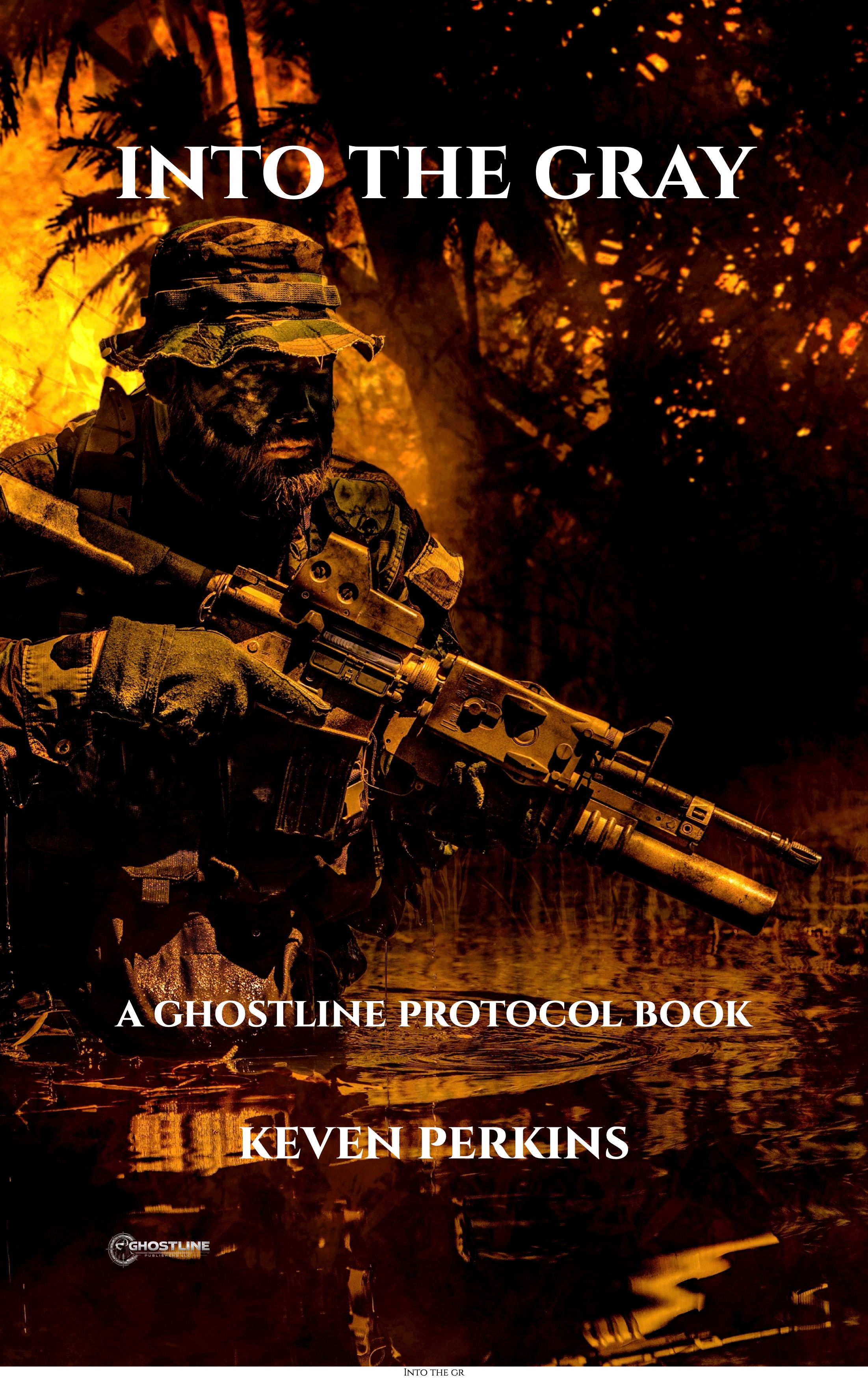 Into The Gray Book Two Of The Ghostline Protocol Series Author Signed Paperback
