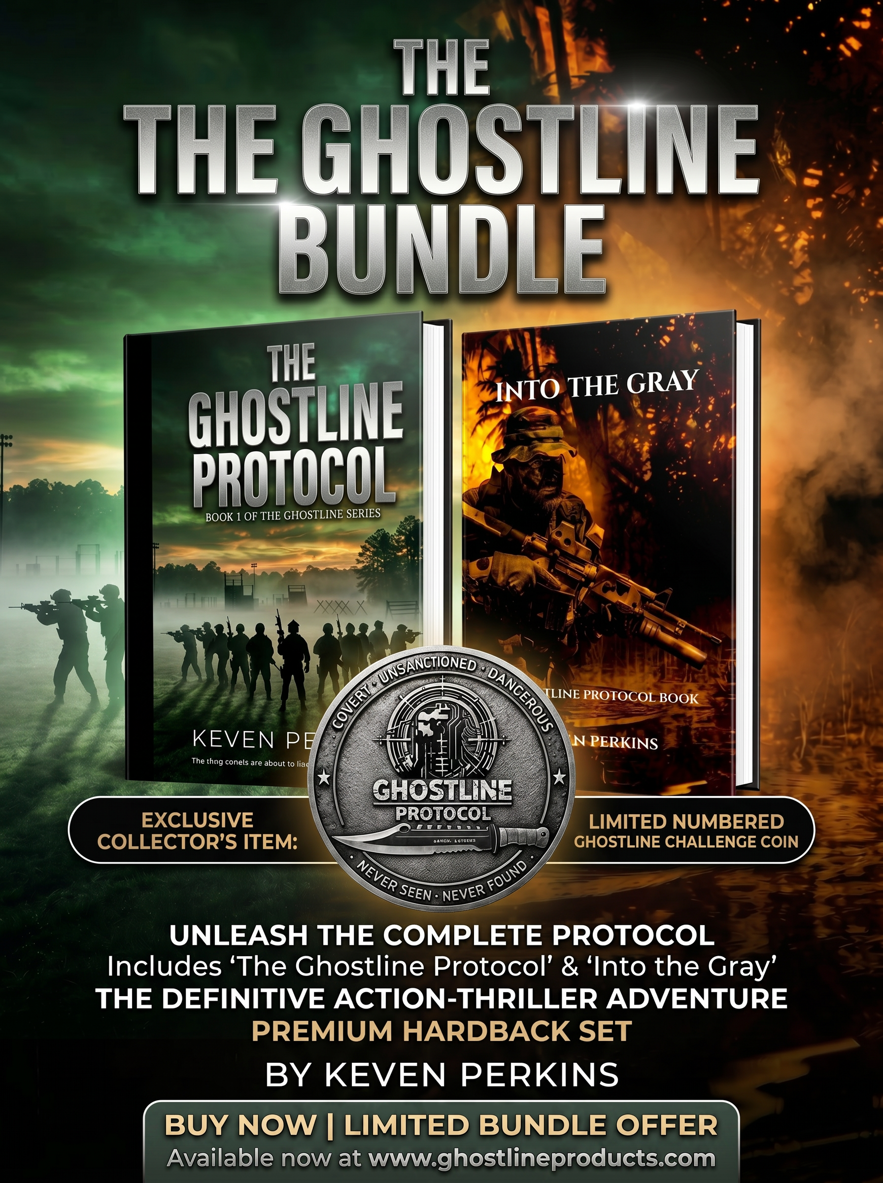 Ghostline Ultimate bundle