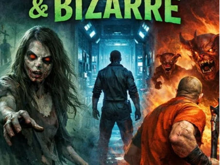 Tales of the Macabre is out now (launched at midnight)