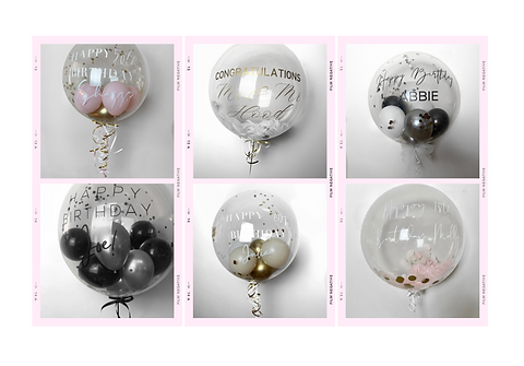 BUBBLE BALLOONS Cheshire