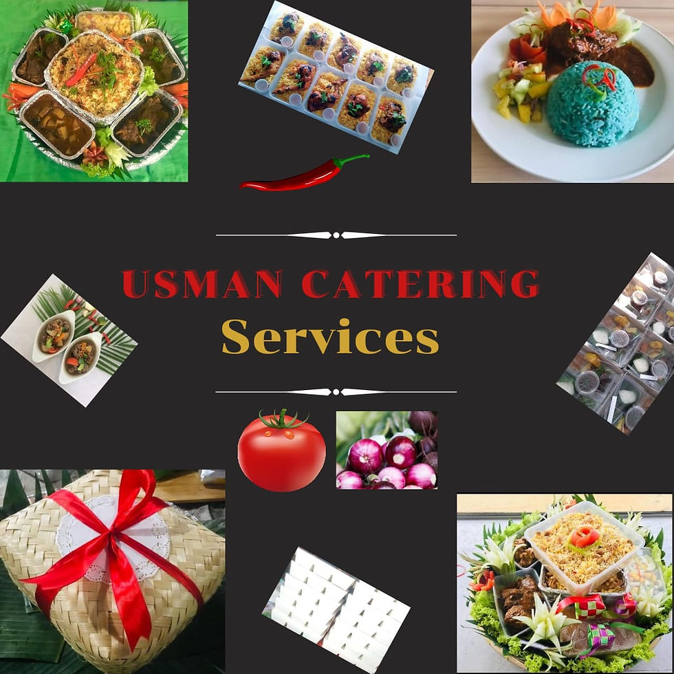 Paket E Catering @usmancateringservices