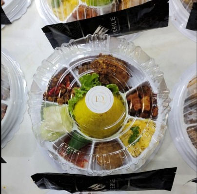 Thumbnail: Tumpeng Mini Nasi Kuning Reguler