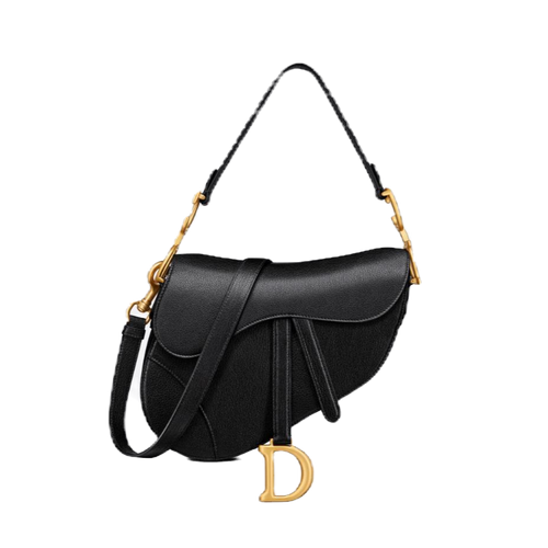 DIOR MINI SADDLE BAG WITH STRAP Brada Luxury