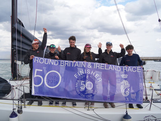 In 12 Tagen um Großbritannien: Von Squalls, Windlöchern und Zebrasegeln
