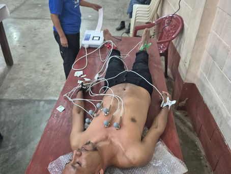 EKG in Guatemala