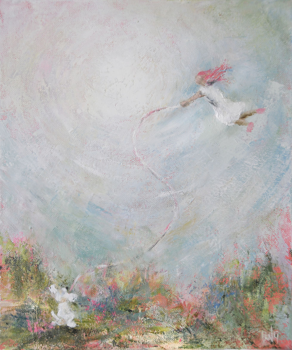 Flying High with Remmy - sold