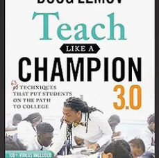 Book cover: Teach Like a Champion 3.0 by Doug Lemov