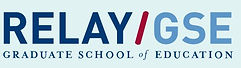 RELAY GSE Graduate School of Education logo