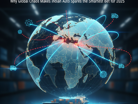 The Unshakeable Advantage: Why Global Chaos Makes One South Asian Hub the Smartest Bet for Auto Spares in 2025