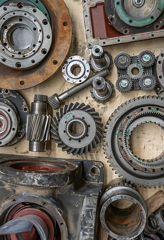 Varieties of Spare Parts