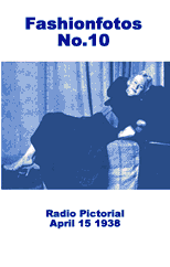 Animated image of Evelyn in fashion shoot, 1938