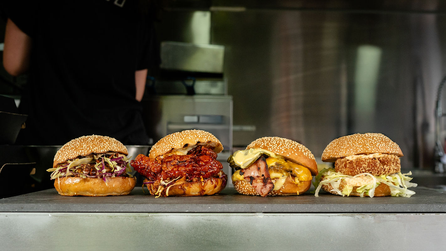 line up of phat uncles burgers.jpg