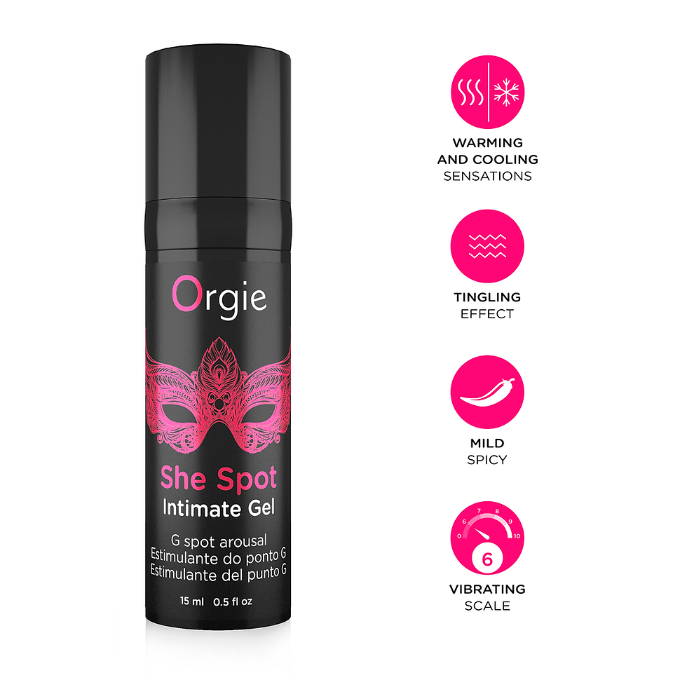 Miniature : Gel Stimulant Point G