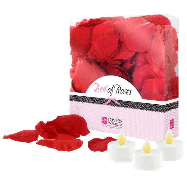 Miniature : Pétales de Rose et bougies