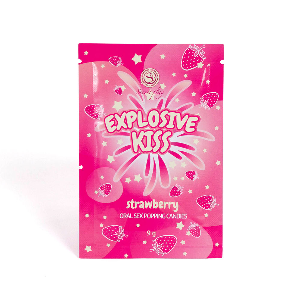 Bonbons Sexe Oral Fraise