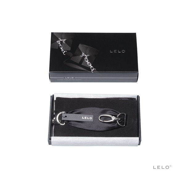 Miniature : Lelo Menottes Sutra En Soie Noir