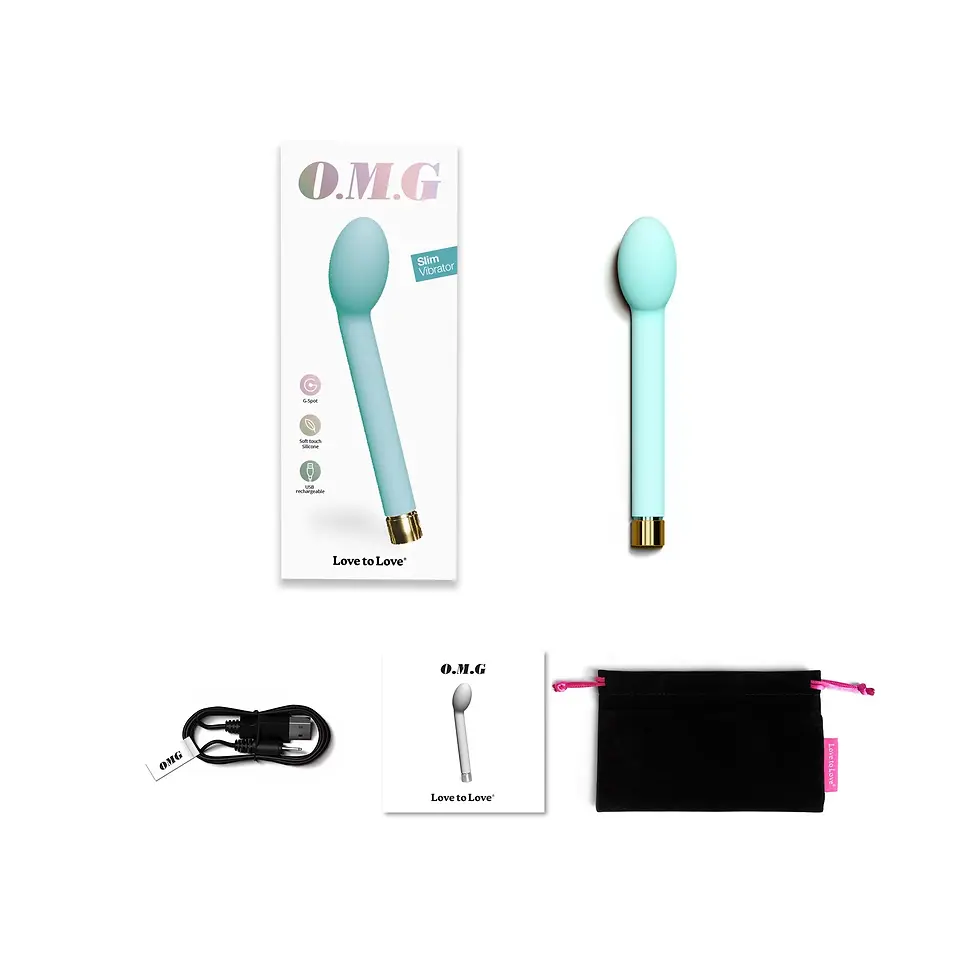 Miniature : Sextoys Point G OMG Mint