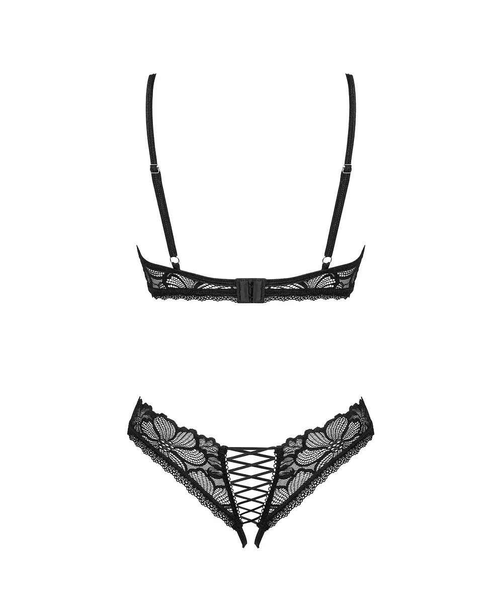Miniature : Ensemble de lingerie Ouvert Serafia