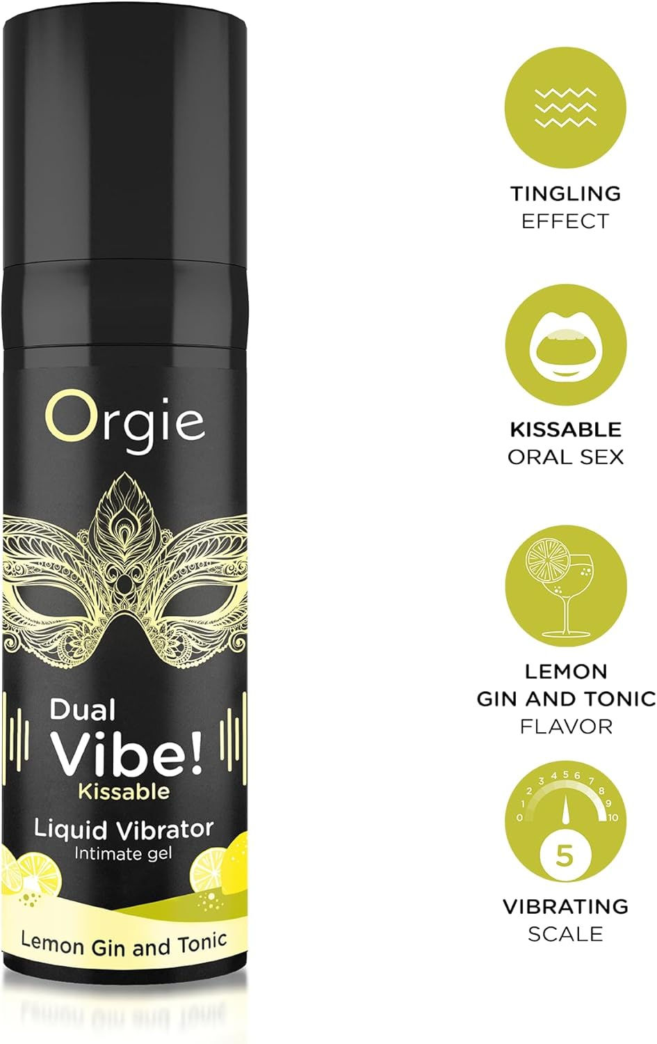 Miniature : Gel Vibrant Gin And Tonic