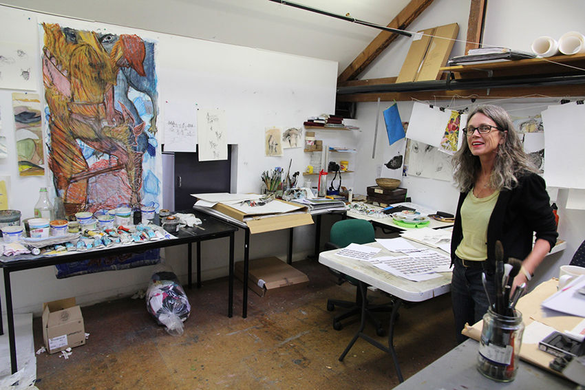 2012 during MFAD litho