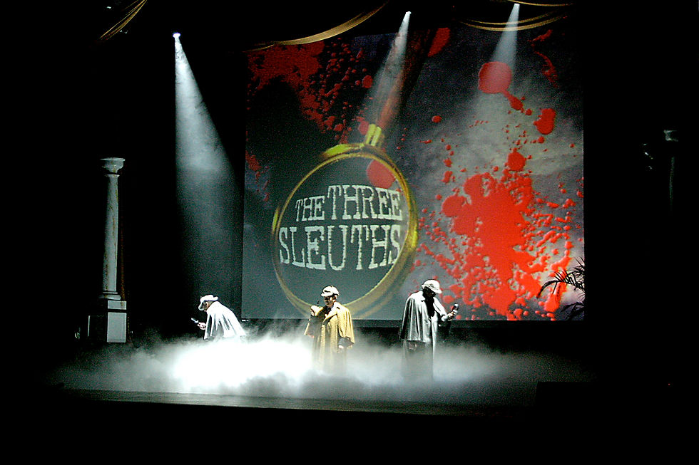 The Three Sleuths