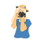 Frases para Fotos con Imagen de Mujer Tomando Foto (15).png
