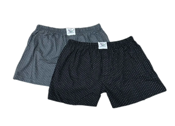 BOXER ITALIEN HOMME NOIR