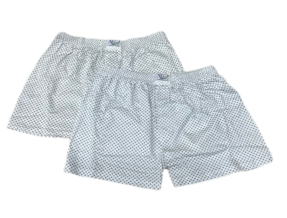 BOXER ITALIEN HOMME BLANC