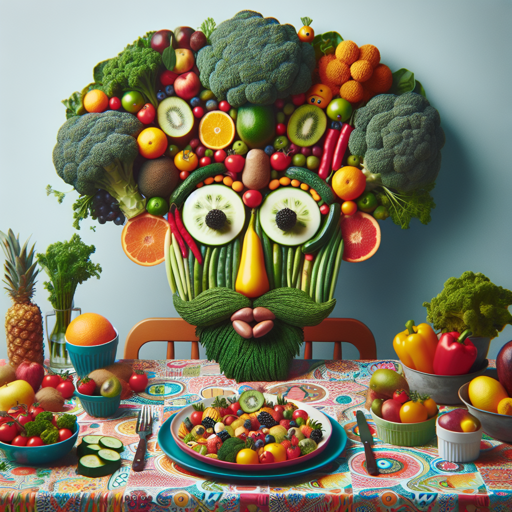 Mindful Eating Illustration