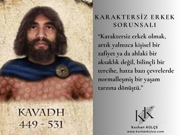 Karaktersiz Erkek Sorunsalı. Bölüm...?