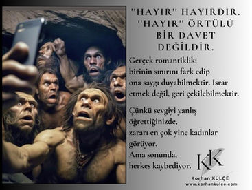 ''Hayır'', Hayırdır. ''Hayır'' Örtülü Bir Davet Değildir