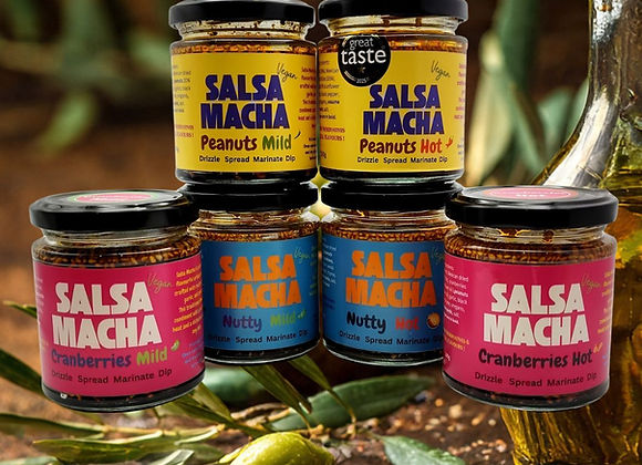 Salsa Match Salsa Macha