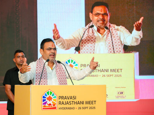 Pravasi Rajasthanis are carrying the essence of Rajasthan to every part of the world
